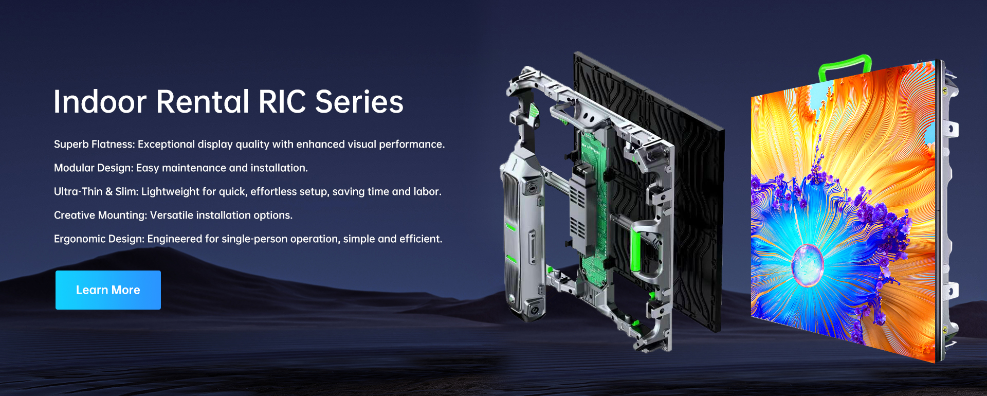 Rental LED Display - HAFOND