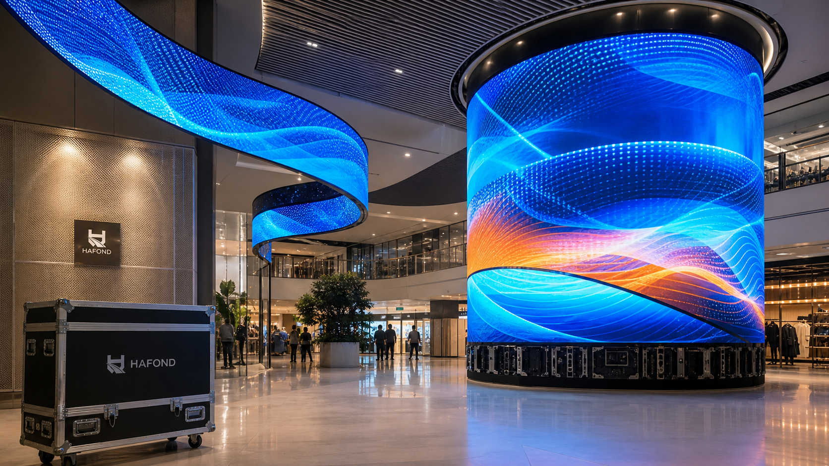 Creative & Custom LED Display - HAFOND